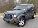 2002 Jeep Liberty Sport 4x4 Front 3/4 View