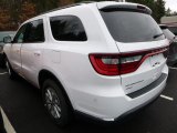 Bright White Dodge Durango in 2016