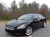 2014 Nissan Maxima 3.5 S Front 3/4 View