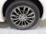 2015 Infiniti QX80 Limited AWD Wheel