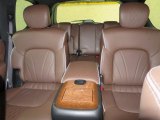 2015 Infiniti QX80 Limited AWD Rear Seat