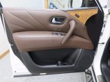 2015 Infiniti QX80 Limited AWD Door Panel