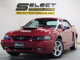 2002 Laser Red Metallic Ford Mustang GT Convertible #111428297