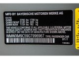 2016 Hardtop Color Code for Moonwalk Gray Metallic - Color Code: B71