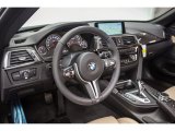 2016 BMW M4 Convertible Sonoma Beige Interior