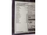2016 BMW X1 xDrive28i Window Sticker