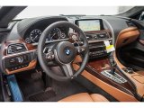 2016 BMW 6 Series 650i xDrive Coupe BMW Individual Amaro Brown Interior