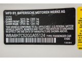 2016 6 Series Color Code for BMW Individual Frozen Brilliant White Metallic - Color Code: X16