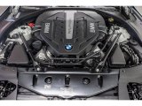 2016 BMW 6 Series 650i xDrive Coupe 4.4 Liter DI TwinPower Turbocharged DOHC 32-Valve VVT V8 Engine