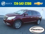 2016 Crimson Red Tintcoat Buick Enclave Leather AWD #111428572