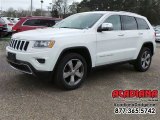 2015 Bright White Jeep Grand Cherokee Limited #111428422