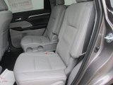 2016 Toyota Highlander Limited Platinum Rear Seat