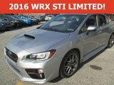 2016 Ice Silver Metallic Subaru WRX STI Limited #111428212
