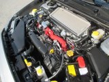2016 Subaru WRX STI Limited 2.5 Liter Turbocharged DOHC 16-Valve VVT Horizontally Opposed 4 Cylinder Engine
