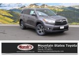 2016 Predawn Gray Mica Toyota Highlander XLE #111428209