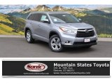 2016 Silver Sky Metallic Toyota Highlander Limited Platinum AWD #111428207