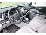 2016 Toyota Highlander Hybrid Limited Platinum AWD Ash Interior