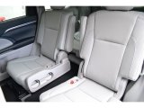 2016 Toyota Highlander Hybrid Limited Platinum AWD Rear Seat
