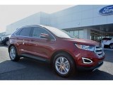 2016 Ruby Red Ford Edge SEL #111428406