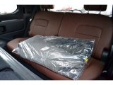 2016 Toyota Land Cruiser 4WD Rear Seat