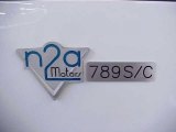 2008 Chevrolet Corvette n2a Motors 789 Marks and Logos