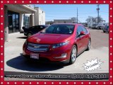 2013 Crystal Red Tintcoat Chevrolet Volt  #111428471