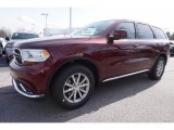 2016 Velvet Red Pearl Dodge Durango SXT #111428397
