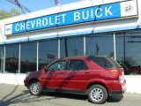 2007 Cardinal Red Metallic Buick Rendezvous CXL #11133995