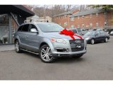 Quartz Grey Metallic Audi Q7 in 2008