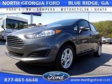 2016 Magnetic Metallic Ford Fiesta SE Sedan #111428130