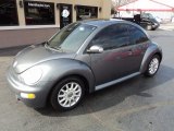 2004 Platinum Grey Metallic Volkswagen New Beetle GLS Coupe #111462271