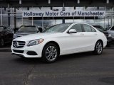 2016 Polar White Mercedes-Benz C 300 4Matic Sedan #111462200