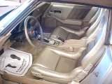 1982 Chevrolet Corvette Collector Edition Hatchback Silver Beige Interior