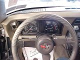 1982 Chevrolet Corvette Collector Edition Hatchback Steering Wheel