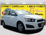 2016 Summit White Chevrolet Sonic LT Sedan #111461846