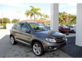 2014 Pepper Gray Metallic Volkswagen Tiguan R-Line #111461918