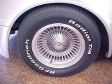 1982 Chevrolet Corvette Collector Edition Hatchback Wheel