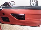 1986 Chevrolet Corvette Convertible Door Panel