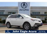 2013 Aspen White Pearl Acura MDX SH-AWD Advance #111461914