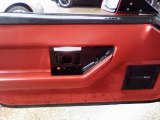 1986 Chevrolet Corvette Convertible Door Panel