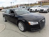 2016 Audi A8 L 3.0T quattro Front 3/4 View