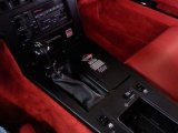 1986 Chevrolet Corvette Convertible Controls