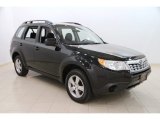 2013 Obsidian Black Pearl Subaru Forester 2.5 X #111462260