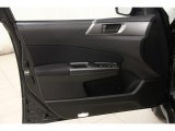 2013 Subaru Forester 2.5 X Door Panel