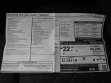 2016 Audi A8 L 3.0T quattro Window Sticker