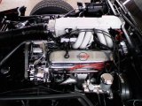 1986 Chevrolet Corvette Convertible 5.7 Liter TPI OHV 16-Valve V8 Engine