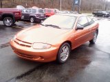 2004 Sunburst Orange Chevrolet Cavalier Coupe #11127176