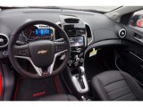 2016 Chevrolet Sonic RS Hatchback RS Jet Black Interior