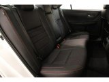 2015 Toyota Camry SE Rear Seat