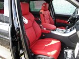 2016 Land Rover Range Rover Sport Supercharged Ebony/Pimento Interior